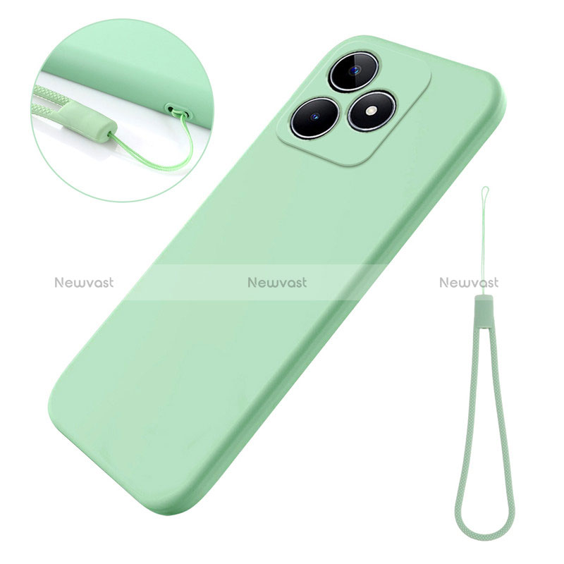 Ultra-thin Silicone Gel Soft Case 360 Degrees Cover for Realme C67