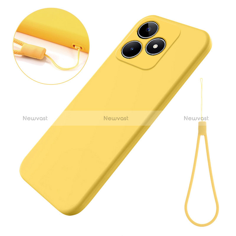 Ultra-thin Silicone Gel Soft Case 360 Degrees Cover for Realme C67