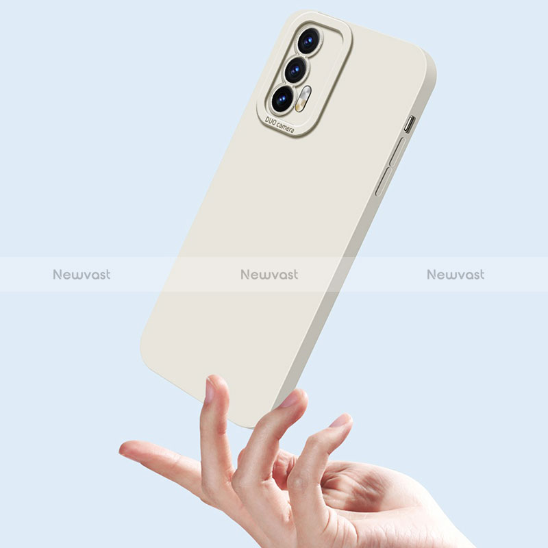 Ultra-thin Silicone Gel Soft Case 360 Degrees Cover for Realme GT 5G