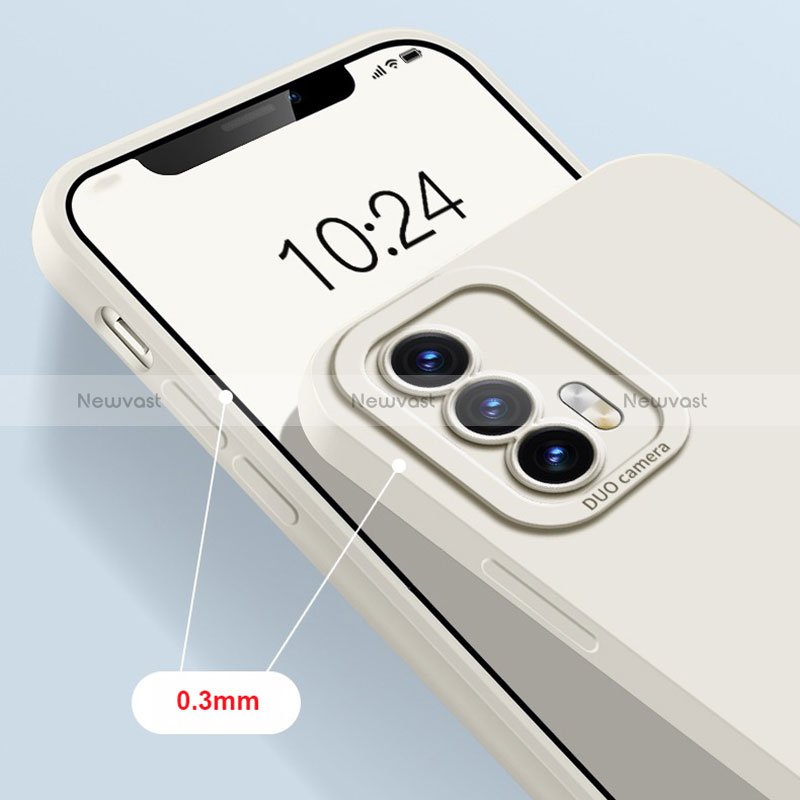 Ultra-thin Silicone Gel Soft Case 360 Degrees Cover for Realme GT 5G