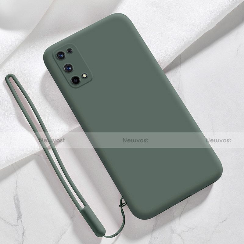 Ultra-thin Silicone Gel Soft Case 360 Degrees Cover for Realme Q2 Pro 5G