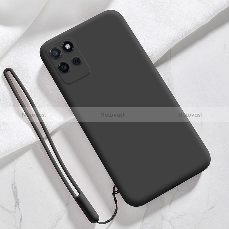 Ultra-thin Silicone Gel Soft Case 360 Degrees Cover for Realme V11 5G