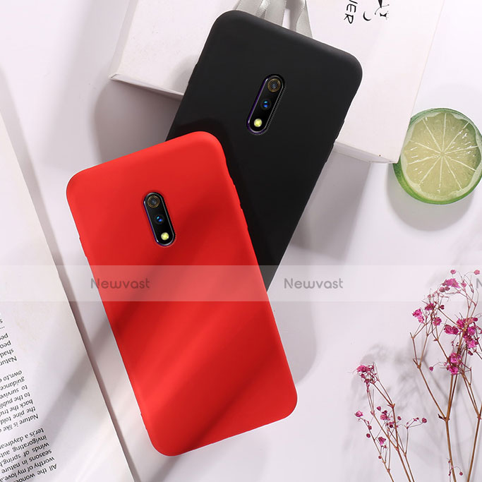 Ultra-thin Silicone Gel Soft Case 360 Degrees Cover for Realme X