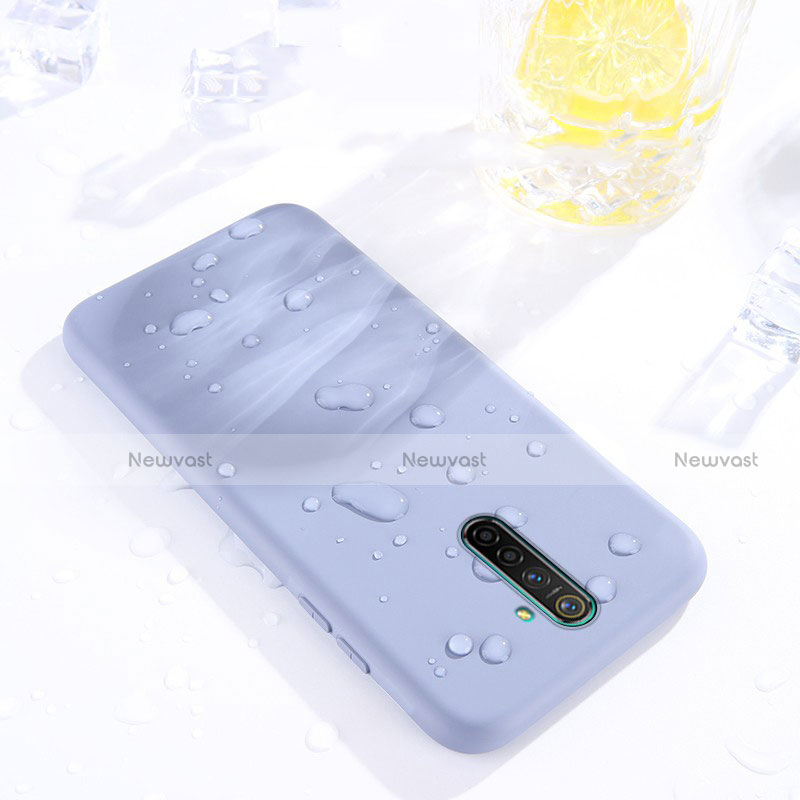 Ultra-thin Silicone Gel Soft Case 360 Degrees Cover for Realme X2 Pro