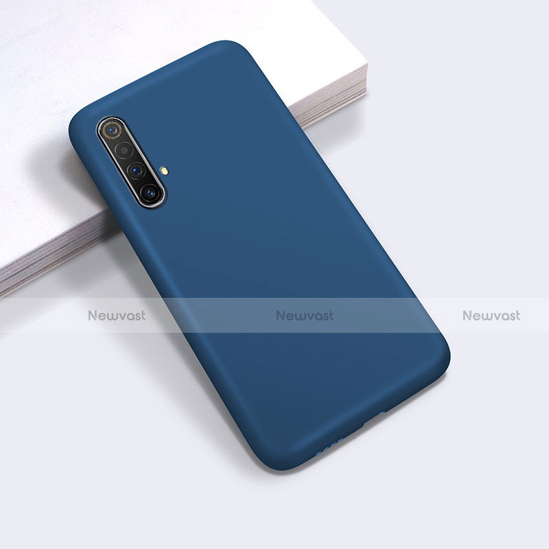 Ultra-thin Silicone Gel Soft Case 360 Degrees Cover for Realme X50 5G