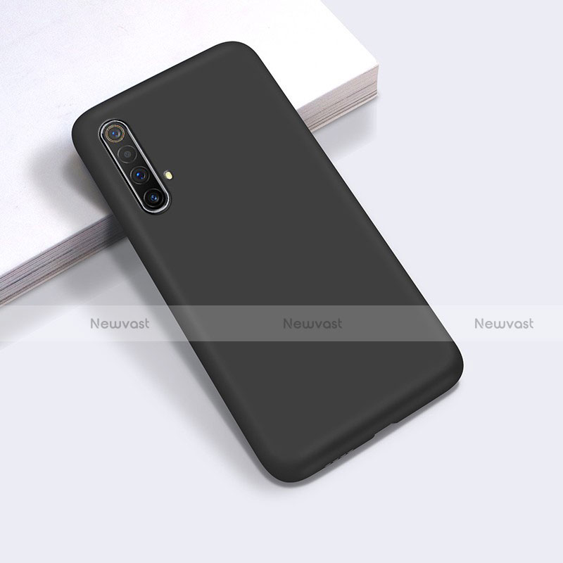 Ultra-thin Silicone Gel Soft Case 360 Degrees Cover for Realme X50m 5G