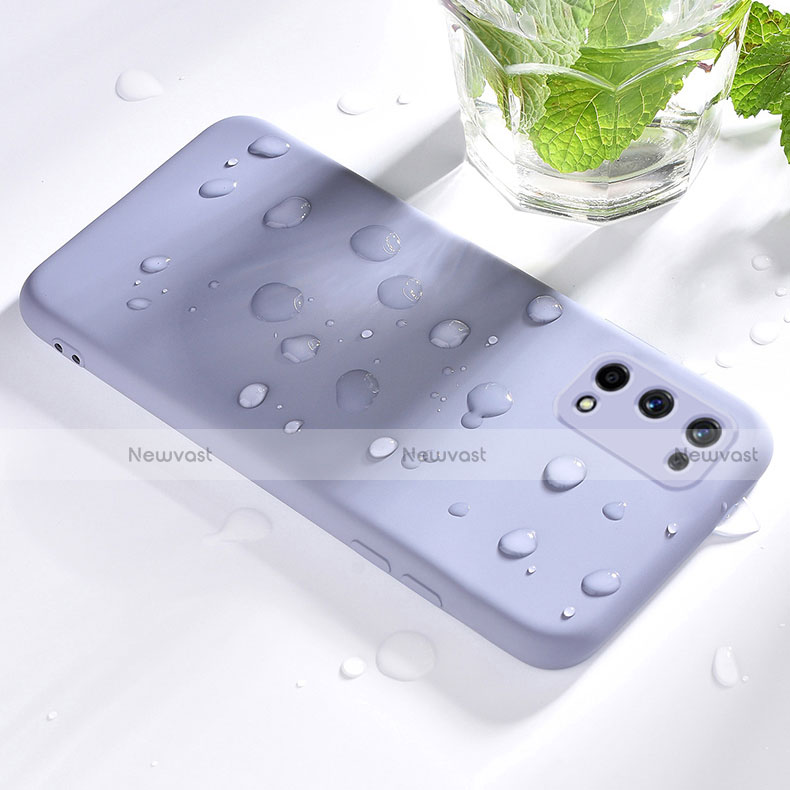 Ultra-thin Silicone Gel Soft Case 360 Degrees Cover for Realme X7 5G