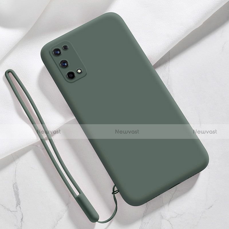 Ultra-thin Silicone Gel Soft Case 360 Degrees Cover for Realme X7 5G