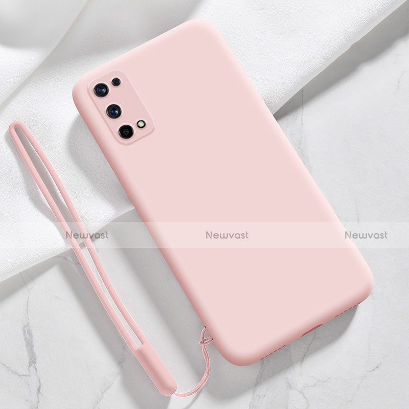 Ultra-thin Silicone Gel Soft Case 360 Degrees Cover for Realme X7 Pro 5G