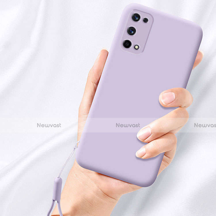 Ultra-thin Silicone Gel Soft Case 360 Degrees Cover for Realme X7 Pro 5G