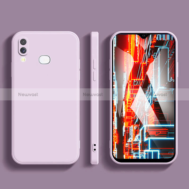 Ultra-thin Silicone Gel Soft Case 360 Degrees Cover for Samsung Galaxy A10s