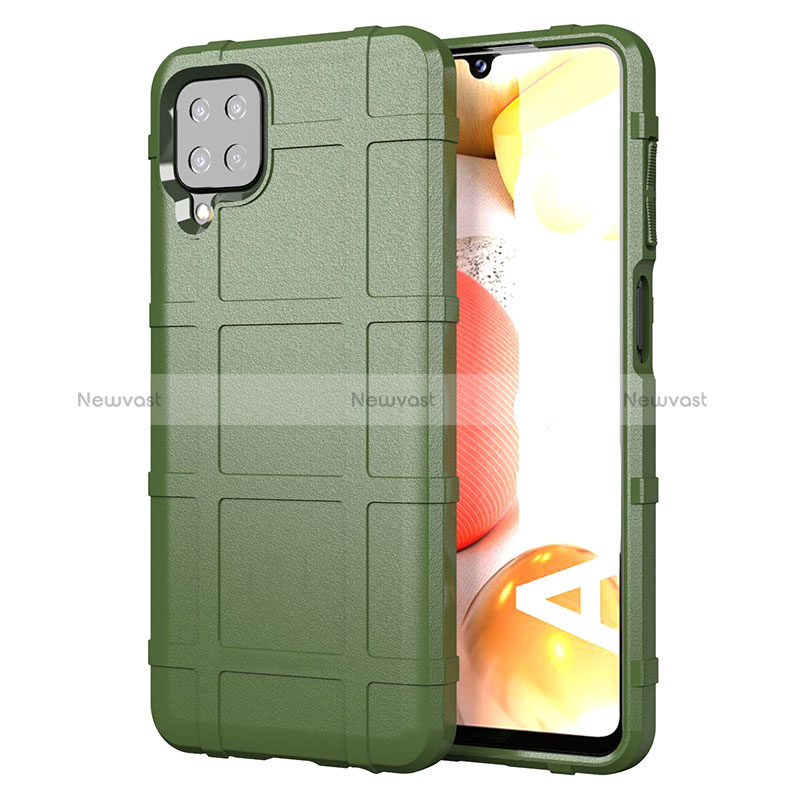 Ultra-thin Silicone Gel Soft Case 360 Degrees Cover for Samsung Galaxy A12 Nacho