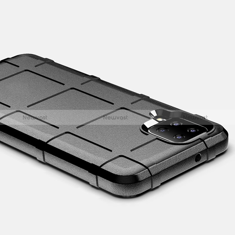 Ultra-thin Silicone Gel Soft Case 360 Degrees Cover for Samsung Galaxy A12 Nacho