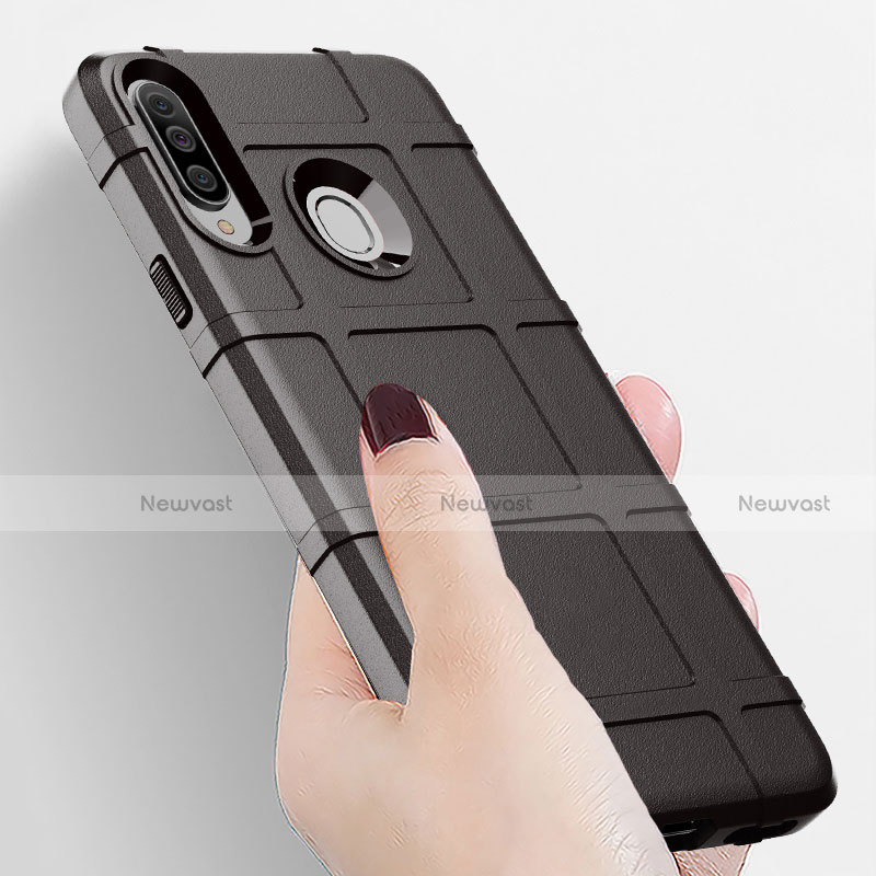 Ultra-thin Silicone Gel Soft Case 360 Degrees Cover for Samsung Galaxy A20s