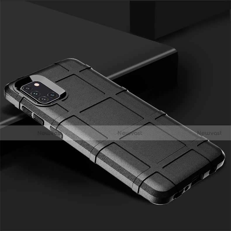Ultra-thin Silicone Gel Soft Case 360 Degrees Cover for Samsung Galaxy A31