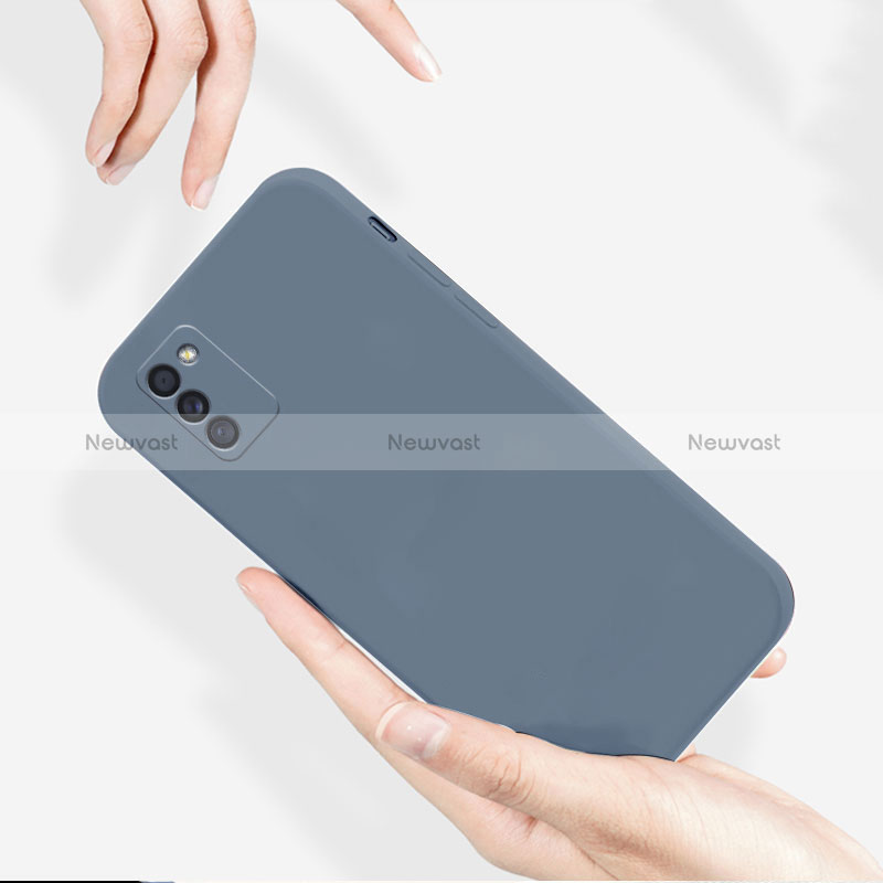 Ultra-thin Silicone Gel Soft Case 360 Degrees Cover for Samsung Galaxy A41