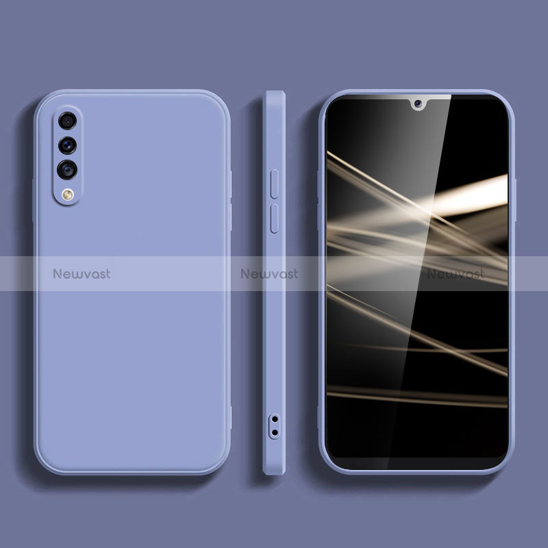 Ultra-thin Silicone Gel Soft Case 360 Degrees Cover for Samsung Galaxy A50