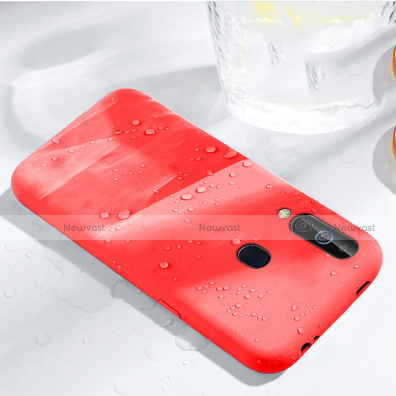 Ultra-thin Silicone Gel Soft Case 360 Degrees Cover for Samsung Galaxy A60