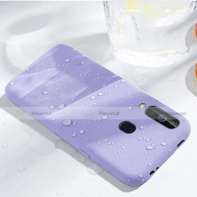 Ultra-thin Silicone Gel Soft Case 360 Degrees Cover for Samsung Galaxy A60