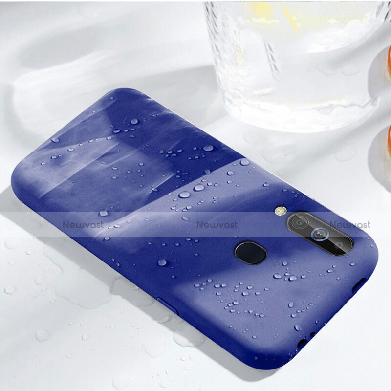 Ultra-thin Silicone Gel Soft Case 360 Degrees Cover for Samsung Galaxy A60