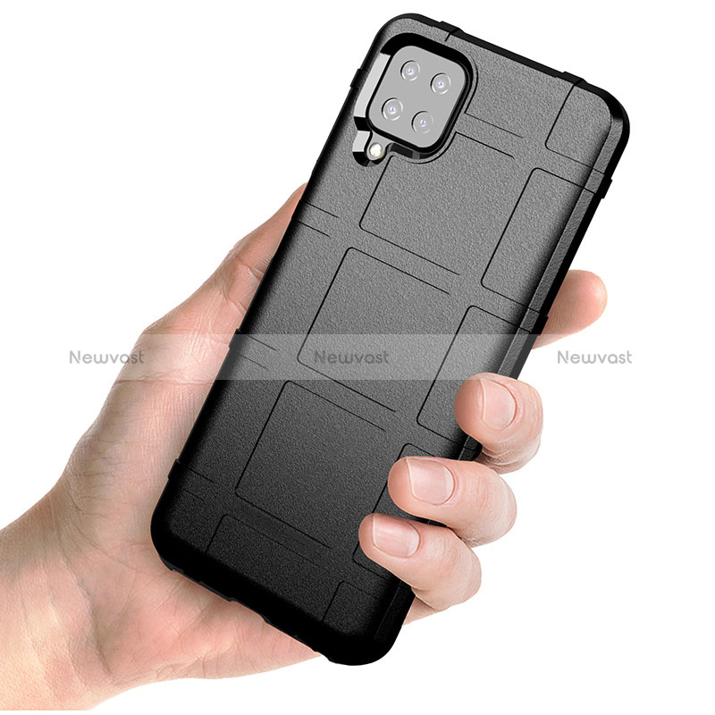 Ultra-thin Silicone Gel Soft Case 360 Degrees Cover for Samsung Galaxy M12