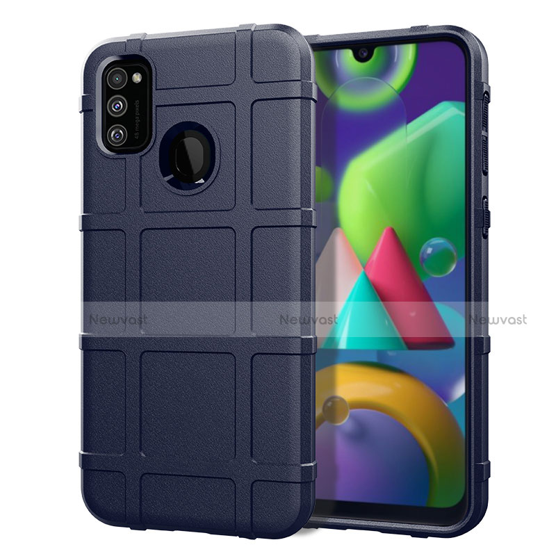 Ultra-thin Silicone Gel Soft Case 360 Degrees Cover for Samsung Galaxy M30s