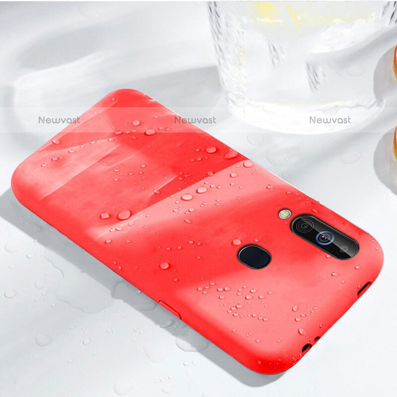 Ultra-thin Silicone Gel Soft Case 360 Degrees Cover for Samsung Galaxy M40