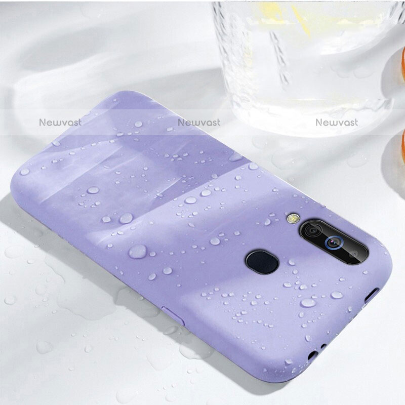 Ultra-thin Silicone Gel Soft Case 360 Degrees Cover for Samsung Galaxy M40