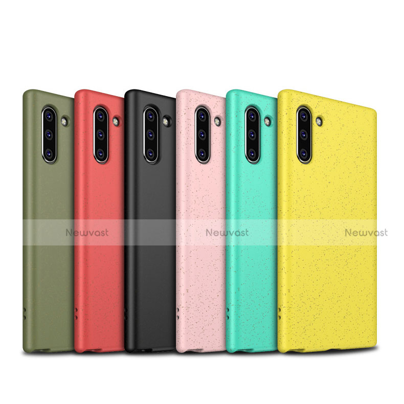 Ultra-thin Silicone Gel Soft Case 360 Degrees Cover for Samsung Galaxy Note 10