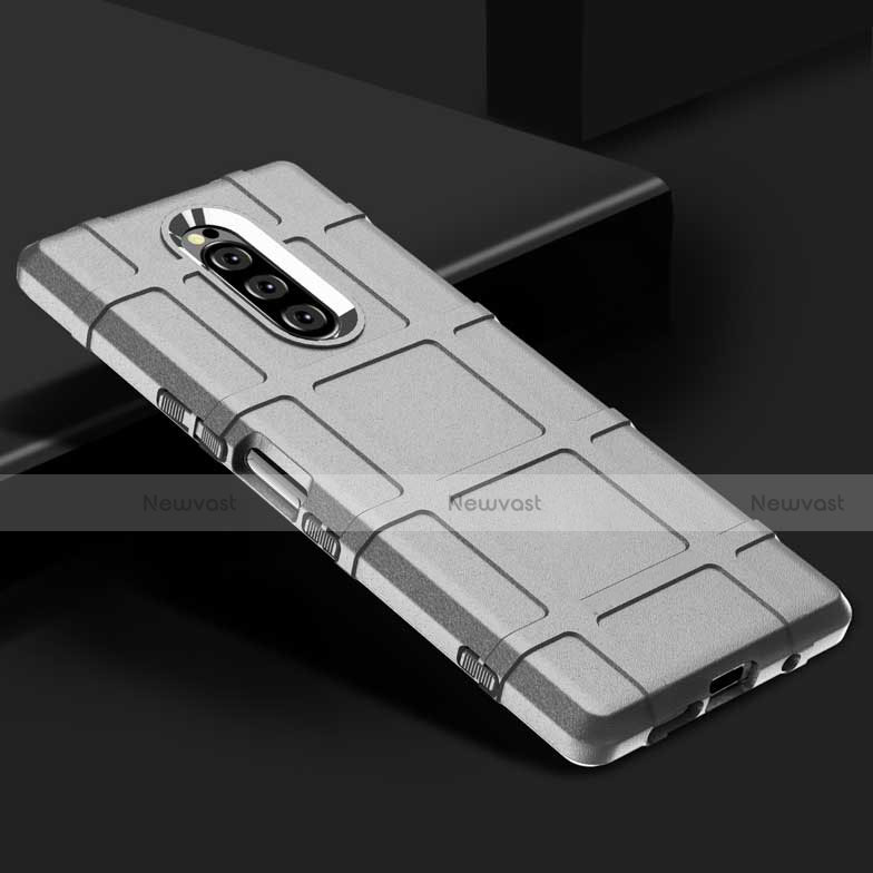 Ultra-thin Silicone Gel Soft Case 360 Degrees Cover for Sony Xperia 1