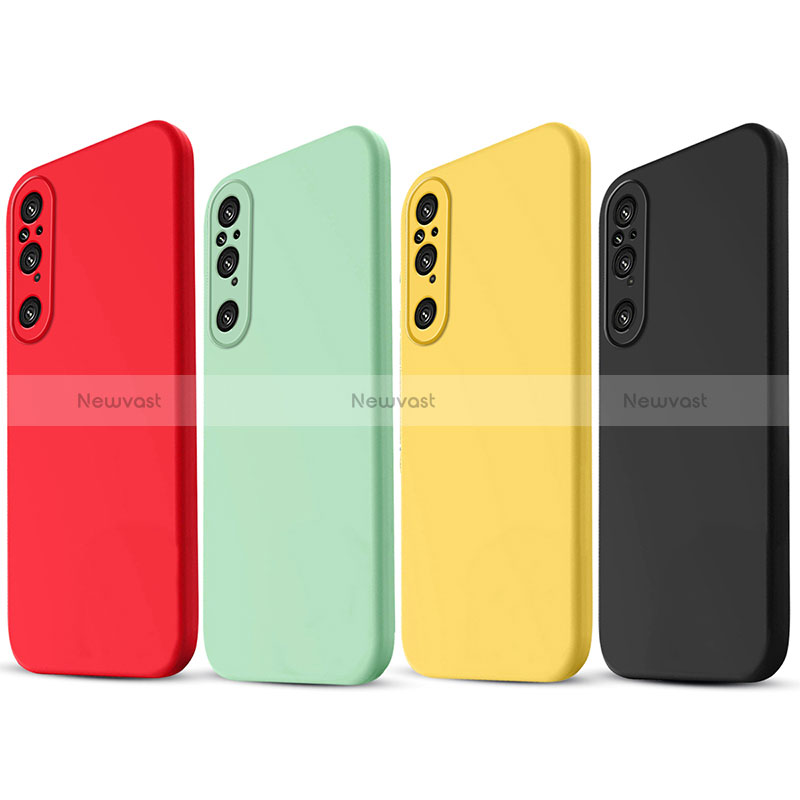 Ultra-thin Silicone Gel Soft Case 360 Degrees Cover for Sony Xperia 1 V