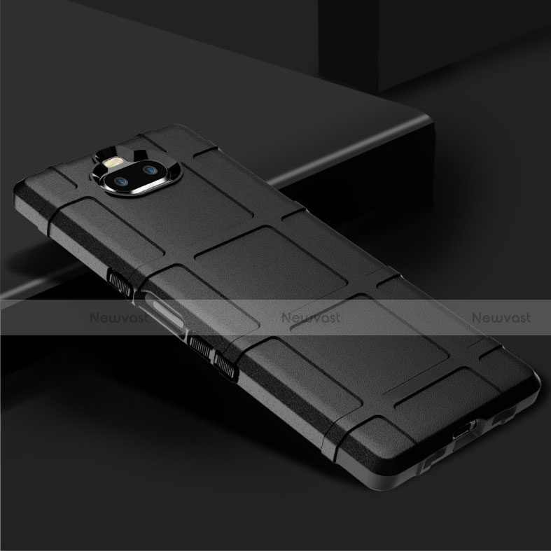 Ultra-thin Silicone Gel Soft Case 360 Degrees Cover for Sony Xperia 10 Plus