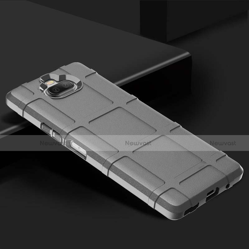 Ultra-thin Silicone Gel Soft Case 360 Degrees Cover for Sony Xperia 8