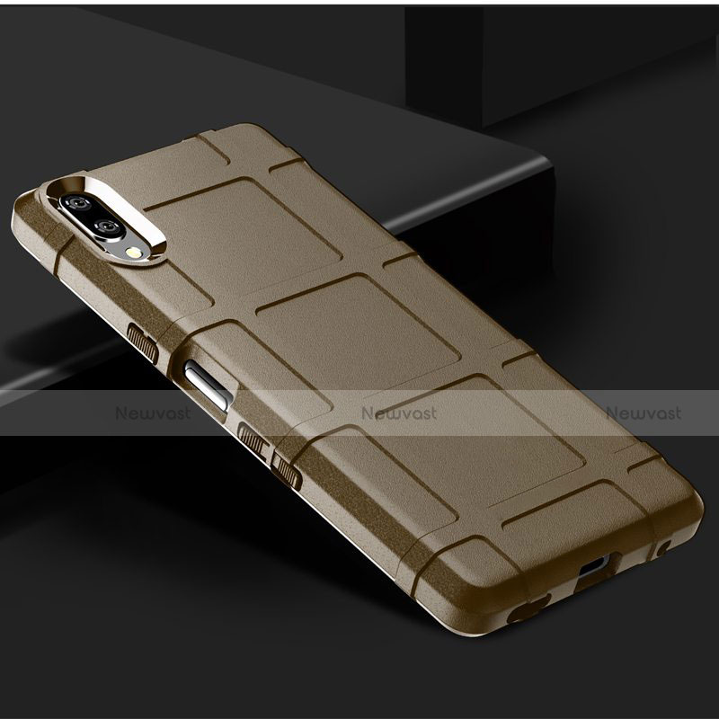 Ultra-thin Silicone Gel Soft Case 360 Degrees Cover for Sony Xperia L3