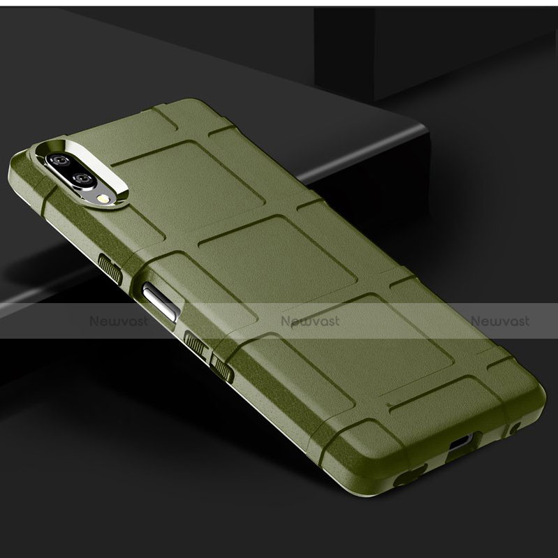 Ultra-thin Silicone Gel Soft Case 360 Degrees Cover for Sony Xperia L3