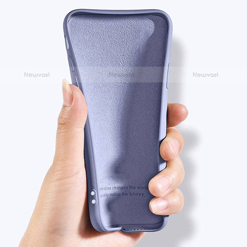Ultra-thin Silicone Gel Soft Case 360 Degrees Cover for Vivo iQOO 8 5G