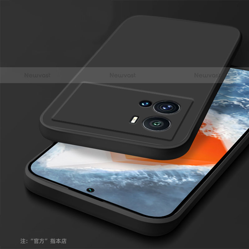 Ultra-thin Silicone Gel Soft Case 360 Degrees Cover for Vivo iQOO 9 5G