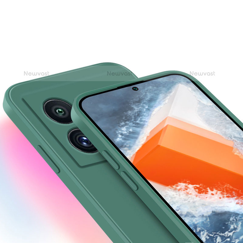 Ultra-thin Silicone Gel Soft Case 360 Degrees Cover for Vivo iQOO 9 Pro 5G