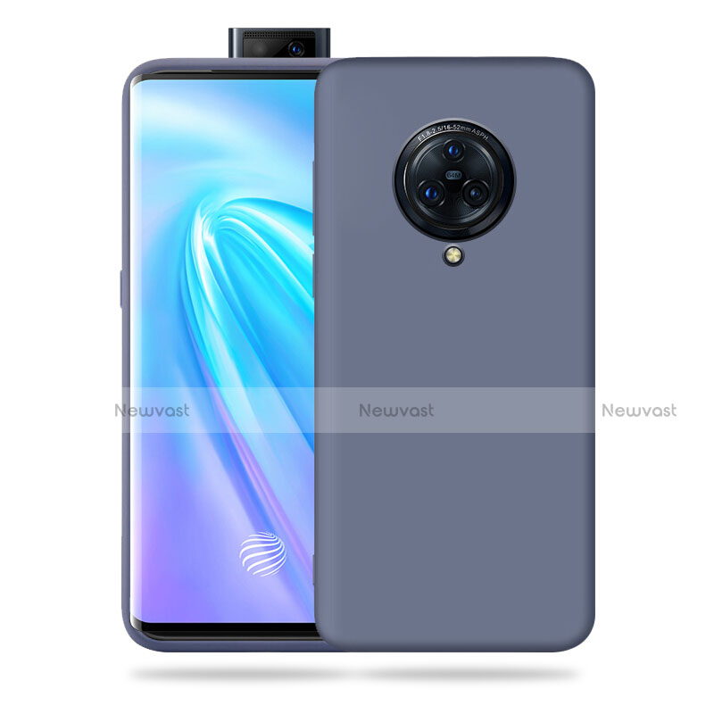 Ultra-thin Silicone Gel Soft Case 360 Degrees Cover for Vivo Nex 3 5G