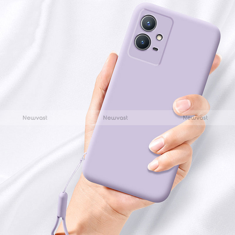 Ultra-thin Silicone Gel Soft Case 360 Degrees Cover for Vivo T1 5G India