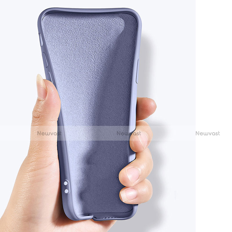 Ultra-thin Silicone Gel Soft Case 360 Degrees Cover for Vivo V20 Pro 5G