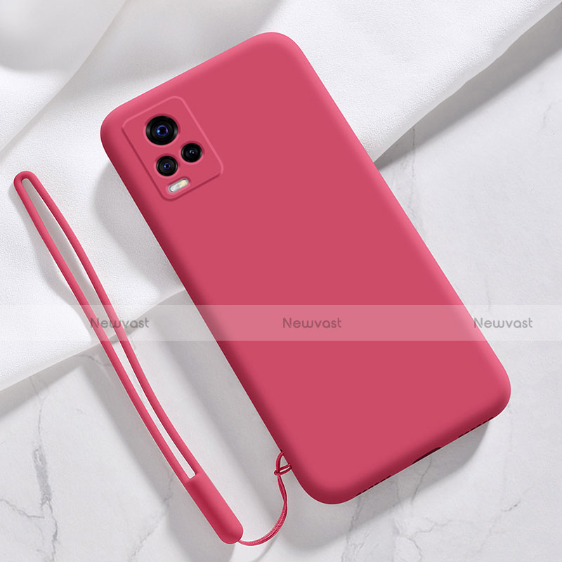 Ultra-thin Silicone Gel Soft Case 360 Degrees Cover for Vivo V20 Pro 5G