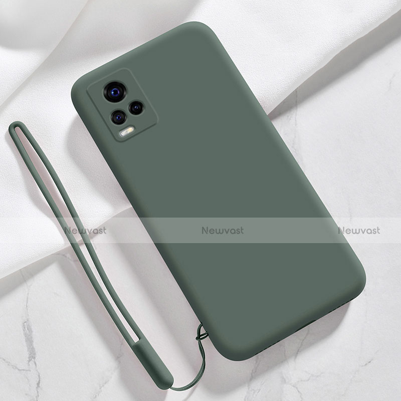 Ultra-thin Silicone Gel Soft Case 360 Degrees Cover for Vivo V20 Pro 5G