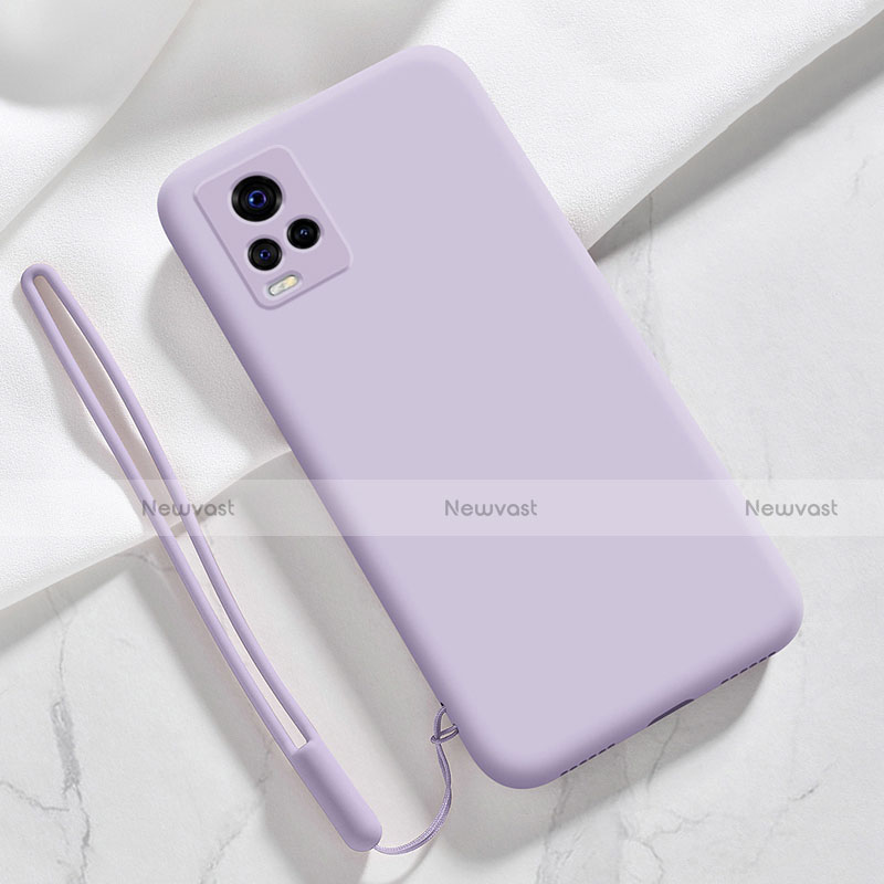 Ultra-thin Silicone Gel Soft Case 360 Degrees Cover for Vivo V20 Pro 5G