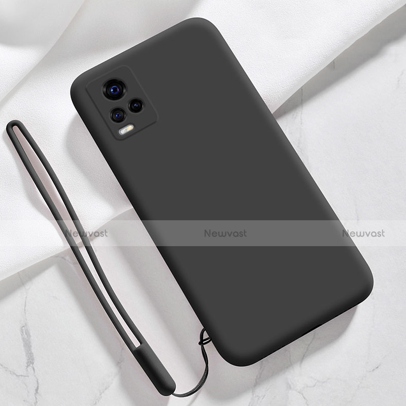 Ultra-thin Silicone Gel Soft Case 360 Degrees Cover for Vivo V20 Pro 5G