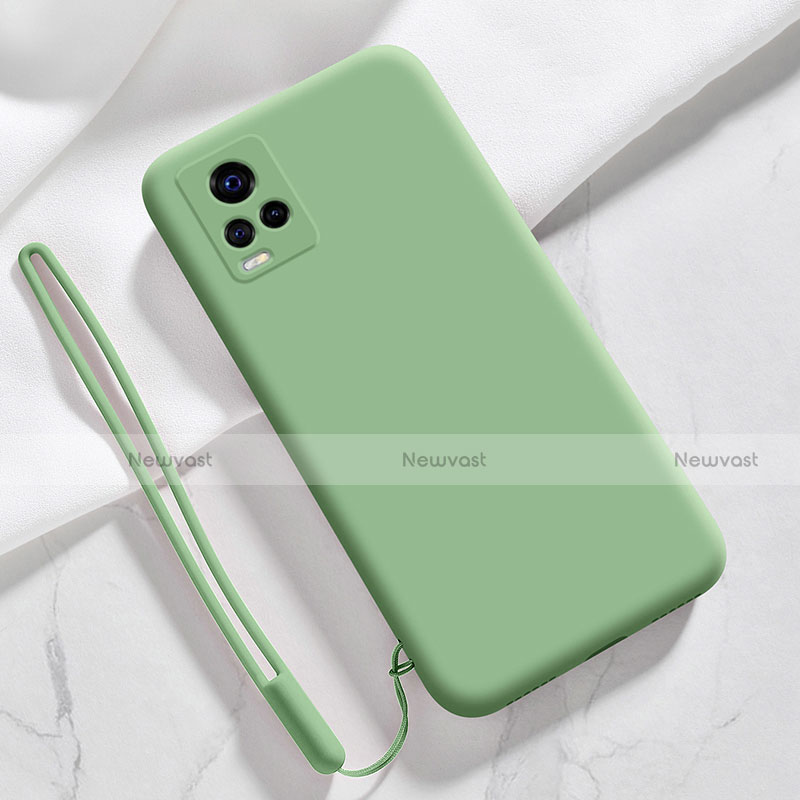 Ultra-thin Silicone Gel Soft Case 360 Degrees Cover for Vivo V20 Pro 5G