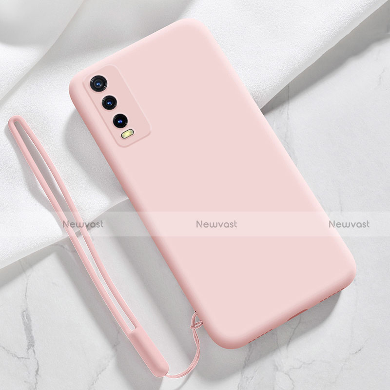 Ultra-thin Silicone Gel Soft Case 360 Degrees Cover for Vivo Y11s