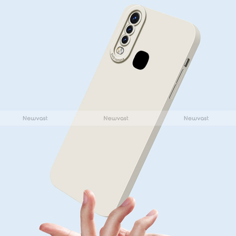 Ultra-thin Silicone Gel Soft Case 360 Degrees Cover for Vivo Y17