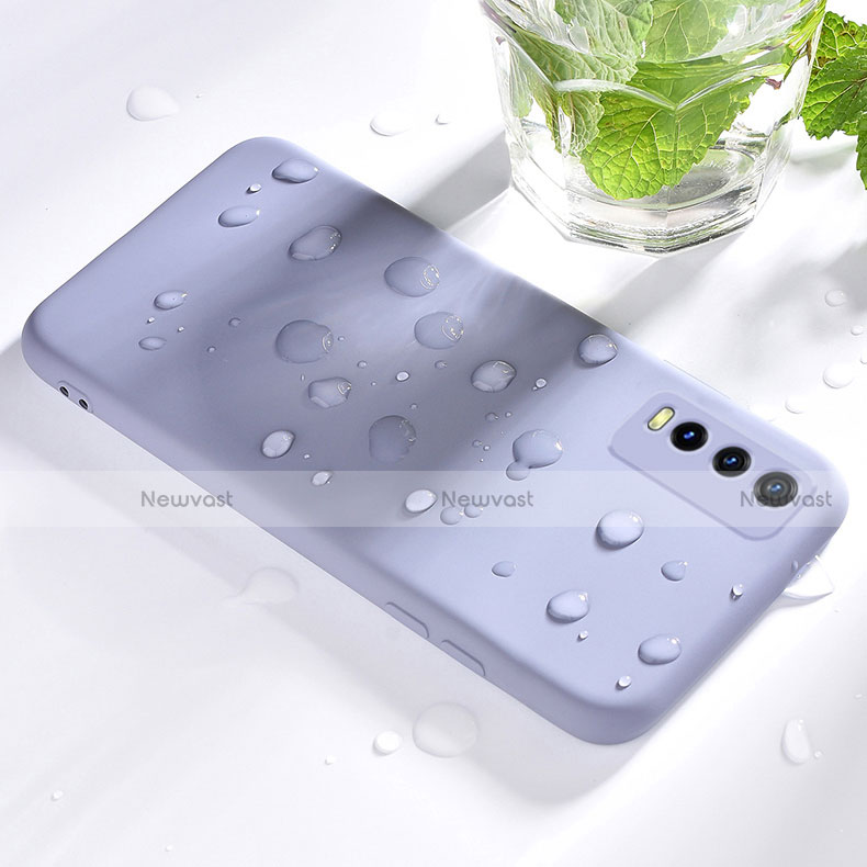 Ultra-thin Silicone Gel Soft Case 360 Degrees Cover for Vivo Y20