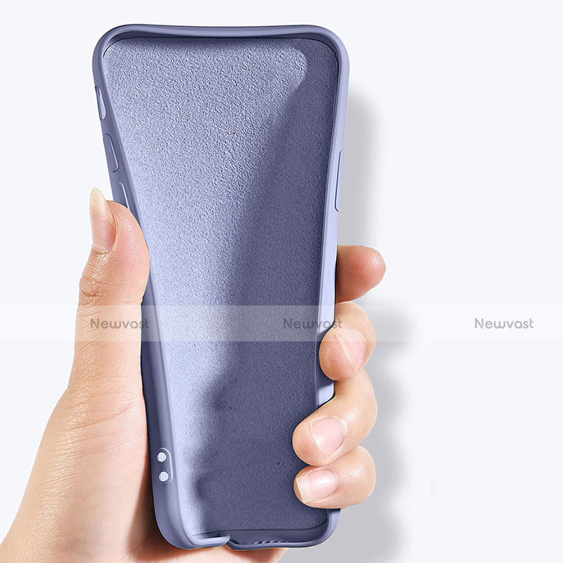 Ultra-thin Silicone Gel Soft Case 360 Degrees Cover for Vivo Y20i India